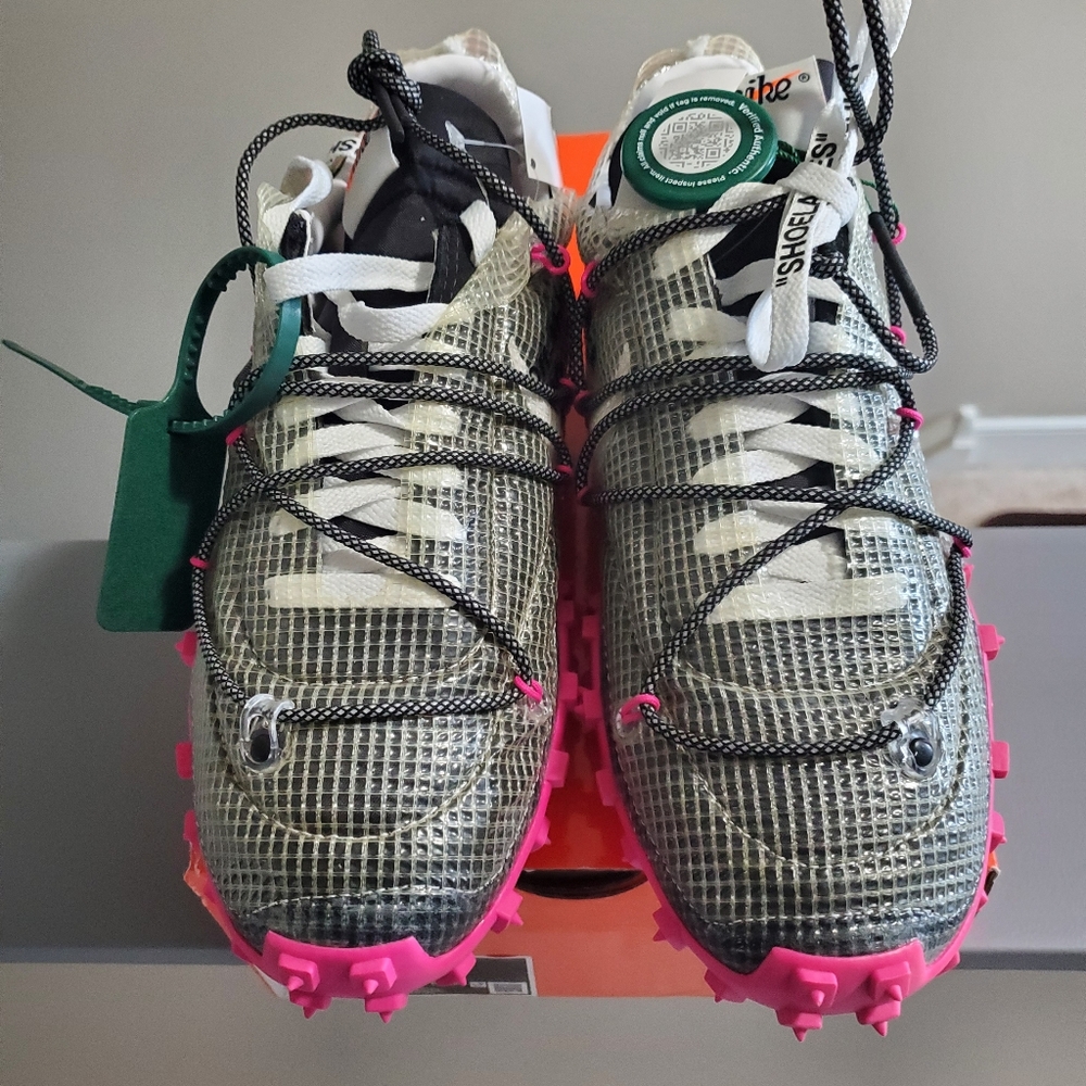 Nike Waffle Racer Off-White